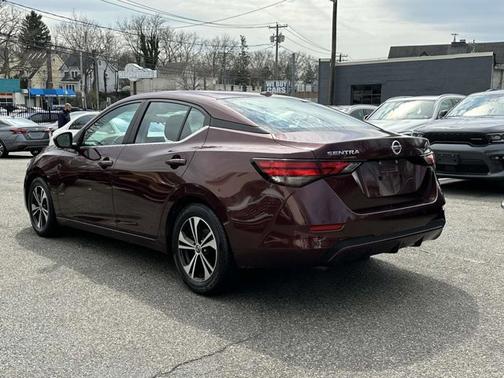 2021 Nissan Sentra SV