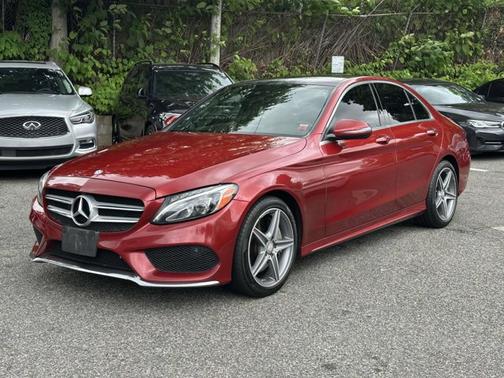 2016 Mercedes-Benz C-Class C300 4MATIC Luxury