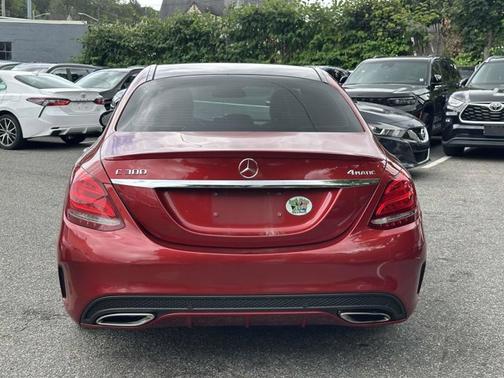 2016 Mercedes-Benz C-Class C300 4MATIC Luxury