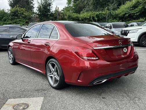 2016 Mercedes-Benz C-Class C300 4MATIC Luxury