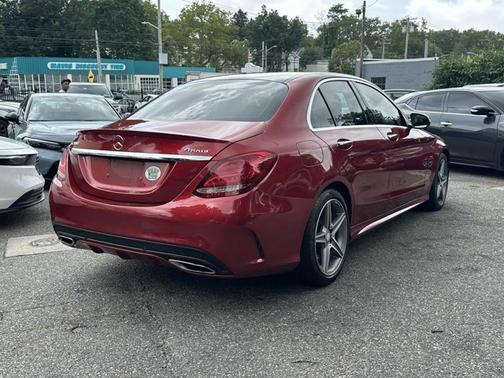 2016 Mercedes-Benz C-Class C300 4MATIC Luxury
