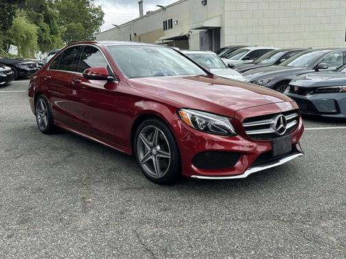 2016 Mercedes-Benz C-Class C300 4MATIC Luxury