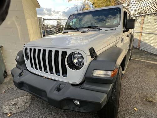 2020 Jeep Wrangler Unlimited Sport Altitude