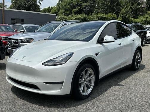 2020 Tesla Model Y Long Range