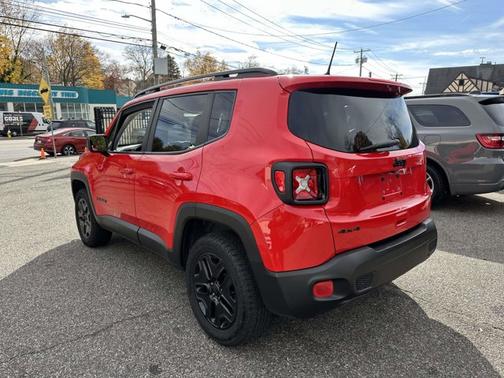 2018 Jeep Renegade Upland