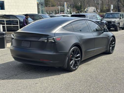Black 2022 Tesla Model 3 Performance