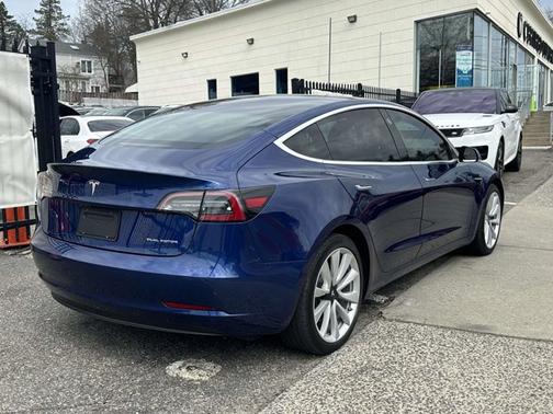 Blue 2019 Tesla Model 3 Long Range