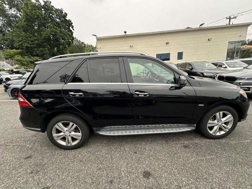 2012 Mercedes-Benz M-Class ML 350 4MATIC
