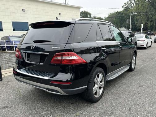 2012 Mercedes-Benz M-Class ML 350 4MATIC