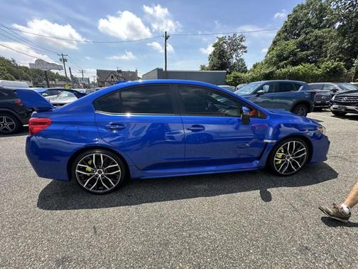 2020 Subaru WRX STI
