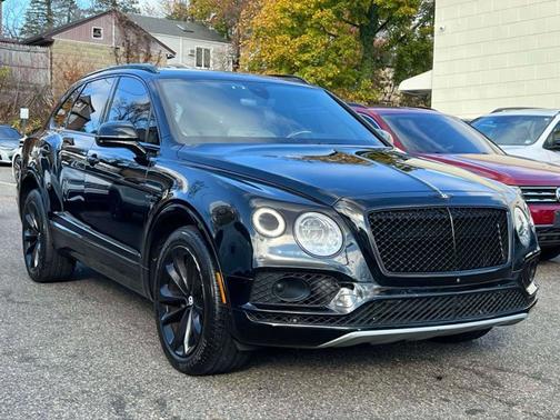 2018 Bentley Bentayga W12 Signature