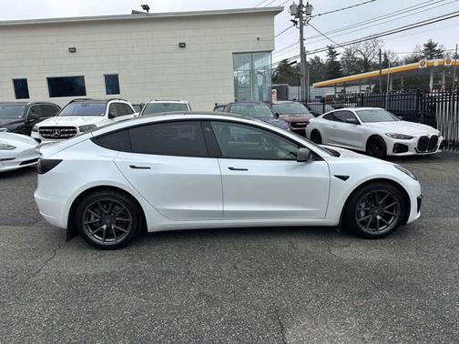White 2021 Tesla Model 3 Standard Range Plus
