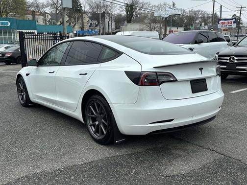 White 2021 Tesla Model 3 Standard Range Plus