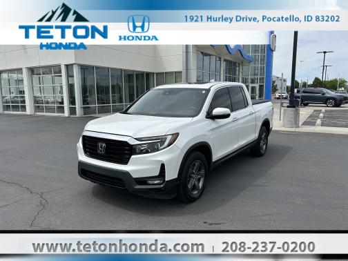 Platinum White Pearl 2023 Honda Ridgeline