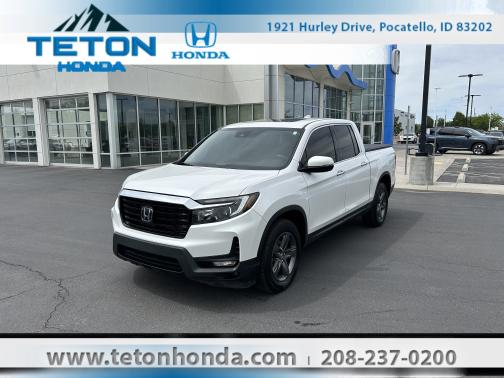 Platinum White Pearl 2023 Honda Ridgeline