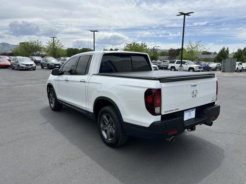 Platinum White Pearl 2023 Honda Ridgeline