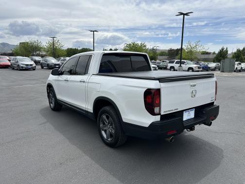 Platinum White Pearl 2023 Honda Ridgeline