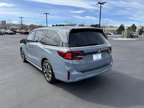 2025 Honda Odyssey 