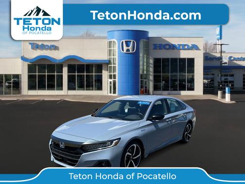 Sonic Gray Pearl 2022 Honda Accord Hybrid