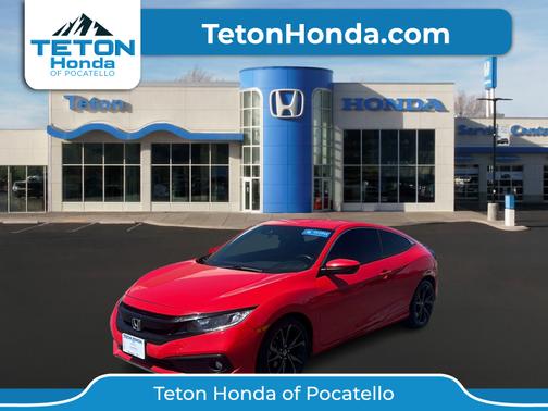Rallye Red 2019 Honda Civic