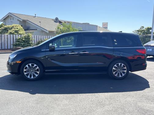 Crystal Black Pearl 2024 Honda Odyssey