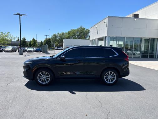 Crystal Black Pearl 2025 Honda CR-V