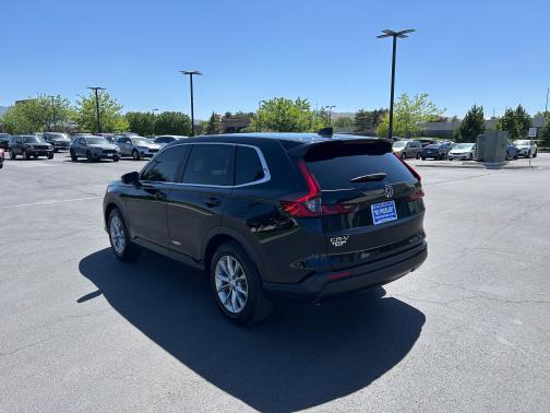 Crystal Black Pearl 2025 Honda CR-V