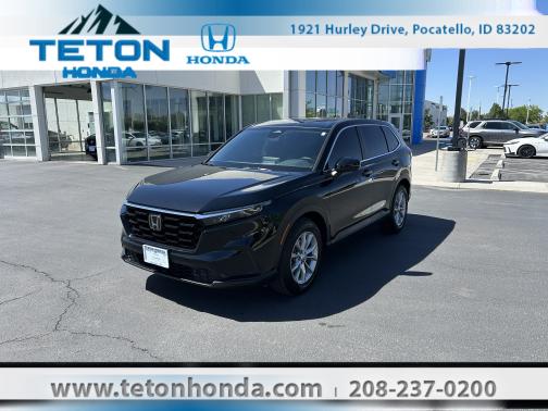 Crystal Black Pearl 2025 Honda CR-V