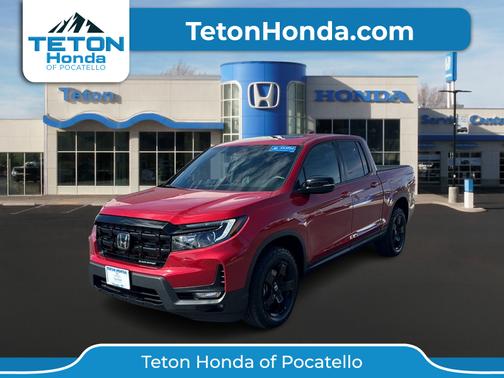 2025 Honda Ridgeline 