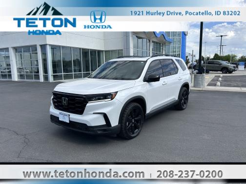 Platinum White Pearl 2025 Honda Pilot