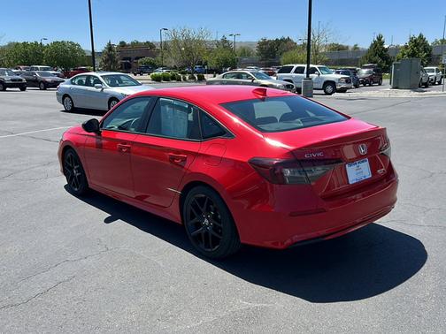 Rallye Red 2025 Honda Civic