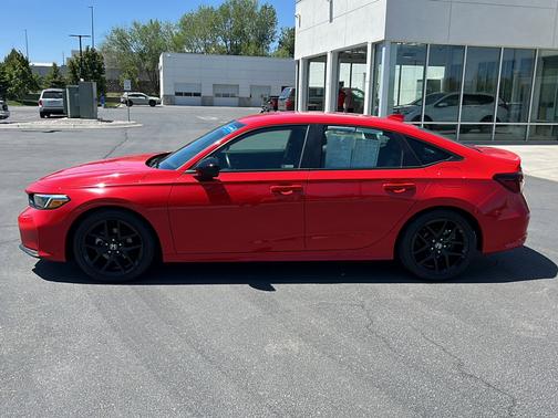 Rallye Red 2025 Honda Civic