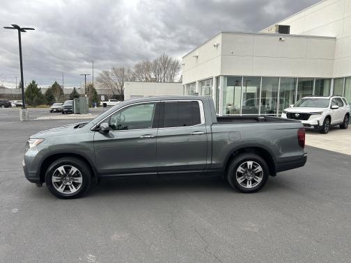 2017 Honda Ridgeline 