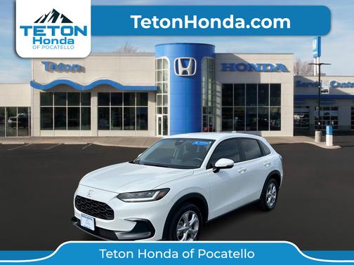 Platinum White Pearl 2023 Honda HR-V