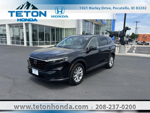 Crystal Black Pearl 2024 Honda CR-V