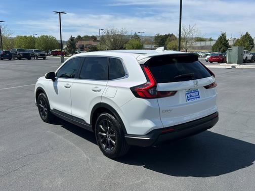 Platinum White Pearl 2024 Honda CR-V