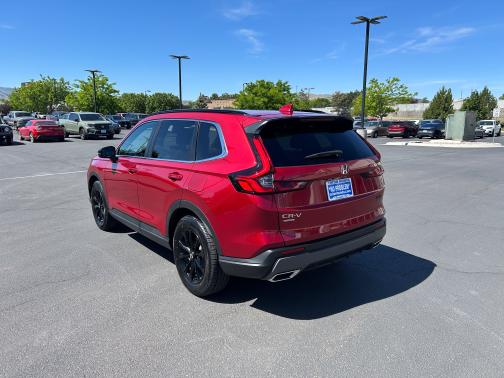 Radiant Red Metallic 2025 Honda CR-V Hybrid