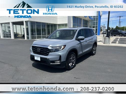 Sonic Gray Pearl 2023 Honda Passport