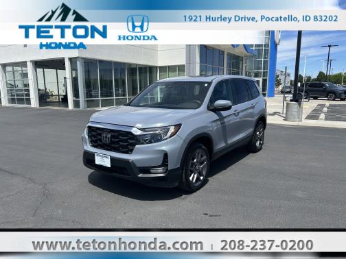 Sonic Gray Pearl 2023 Honda Passport