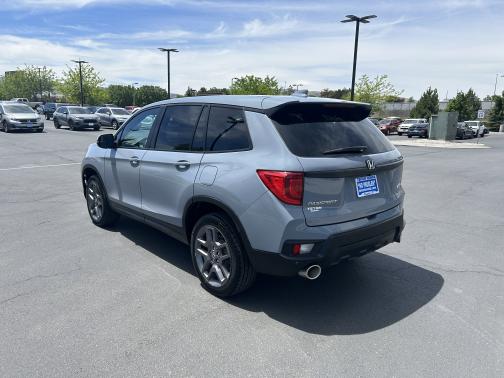 Sonic Gray Pearl 2023 Honda Passport