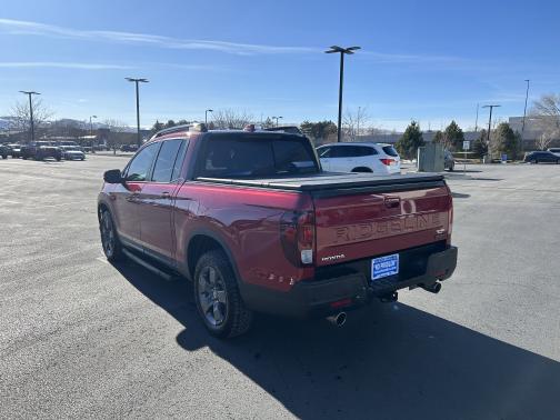 2025 Honda Ridgeline 