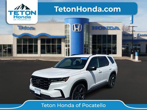 Platinum White Pearl 2023 Honda Pilot