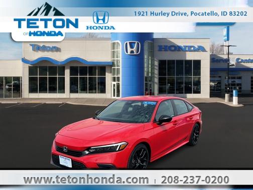 Rallye Red 2024 Honda Civic