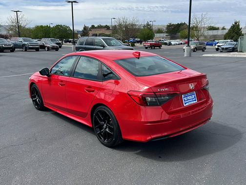 Rallye Red 2024 Honda Civic