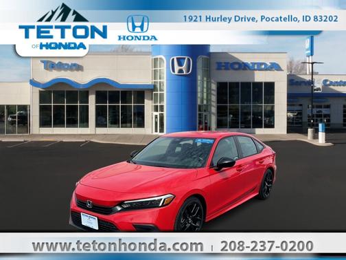 Rallye Red 2024 Honda Civic