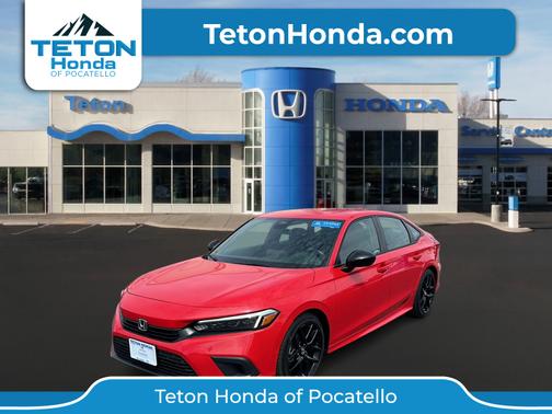 Rallye Red 2024 Honda Civic