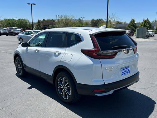 Platinum White Pearl 2020 Honda CR-V