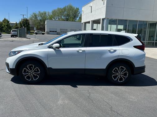Platinum White Pearl 2020 Honda CR-V