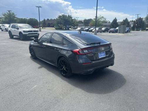 Meteorite Gray Metallic 2025 Honda Civic