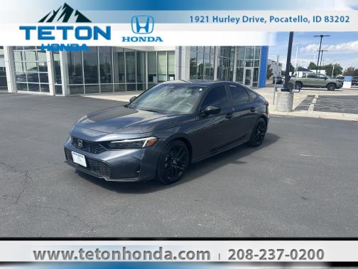 Meteorite Gray Metallic 2025 Honda Civic